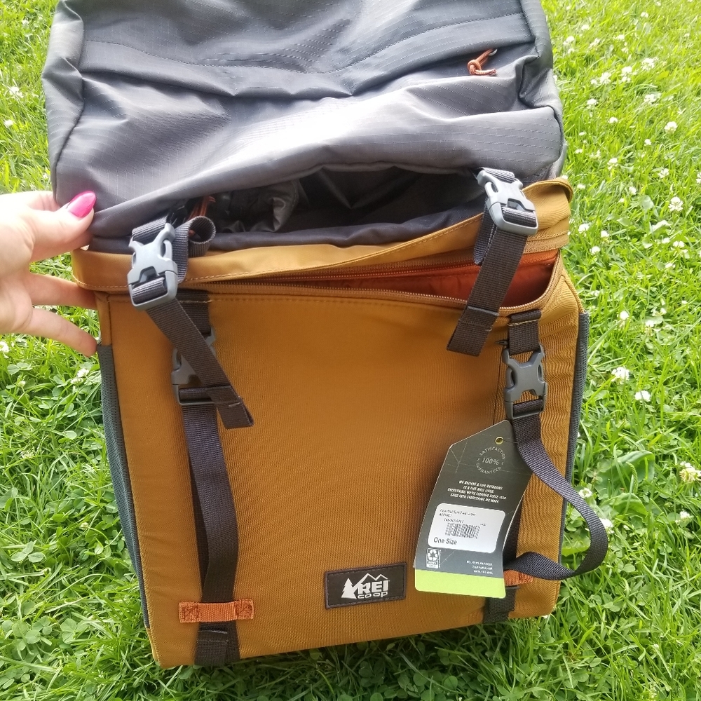Cooler backpack hiking REI